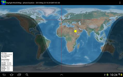 why is it still daylight at 9pm|Live map of where it is daytime, twilight or night time.
